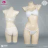 Imported Premium Quality Cute & Soft Mes Net Fluppy Bra and Panty Set | Japanese Bra