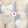 Imported Premium Quality Cute & Soft Mes Net Fluppy Bra and Panty Set | Japanese Bra