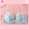 Cute Printed Light Padded Teenager Bra | Japanese Cartoon Bra