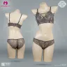 Self Design Fancy Bra and Panty Set for Women | New Fancy