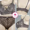 Self Design Fancy Bra and Panty Set for Women | New Fancy