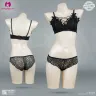 Self Design Fancy Bra and Panty Set for Women | New Fancy