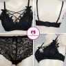 Self Design Fancy Bra and Panty Set for Women | New Fancy