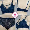 Self Design Fancy Bra and Panty Set for Women | New Fancy