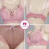 Self Design Fancy Bra and Panty Set for Women | New Fancy