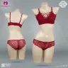 Self Design Fancy Bra and Panty Set for Women | New Fancy