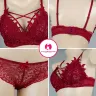 Self Design Fancy Bra and Panty Set for Women | New Fancy