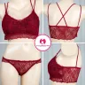 Premium Quality Light Padded Bra & Panty Set | New Shikhor