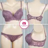 Premium Quality Double Padded Bra & Panty Set | NS SET