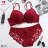 Premium Quality Double Padded Bra & Panty Set | NS SET