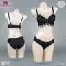Seamless Lace Style Padded Bra Set | Old Cup