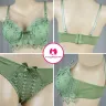 Seamless Lace Style Padded Bra Set | Old Cup