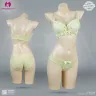 Seamless Lace Style Padded Bra Set | Old Cup
