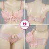 Seamless Lace Style Padded Bra Set | Old Cup