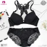 Seamless Push Up Double Padded Bra Set | Paded Butterfly