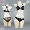 Seamless Push Up Double Padded Bra Set | Paded Butterfly