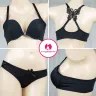 Seamless Push Up Double Padded Bra Set | Paded Butterfly