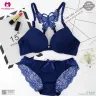 Seamless Push Up Double Padded Bra Set | Paded Butterfly