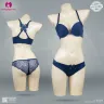 Seamless Push Up Double Padded Bra Set | Paded Butterfly
