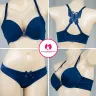 Seamless Push Up Double Padded Bra Set | Paded Butterfly