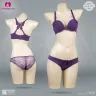 Seamless Push Up Double Padded Bra Set | Paded Butterfly