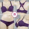 Seamless Push Up Double Padded Bra Set | Paded Butterfly