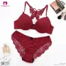 Seamless Push Up Double Padded Bra Set | Paded Butterfly