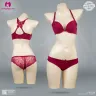 Seamless Push Up Double Padded Bra Set | Paded Butterfly