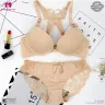 Seamless Push Up Double Padded Bra Set | Paded Butterfly