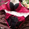 Supper Premium Lace Style Soft Padded Bra & Panty Set | Paded