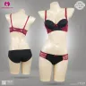 Supper Premium Lace Style Soft Padded Bra & Panty Set | Paded