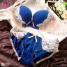 Supper Premium Lace Style Soft Padded Bra & Panty Set | Paded