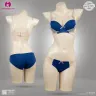 Supper Premium Lace Style Soft Padded Bra & Panty Set | Paded