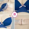 Supper Premium Lace Style Soft Padded Bra & Panty Set | Paded