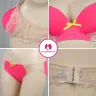Supper Premium Lace Style Soft Padded Bra & Panty Set | Paded