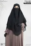 MEHER 3 LAYER READY HIJAB