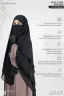 MEHER 3 LAYER READY HIJAB