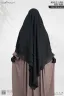 MEHER 3 LAYER READY HIJAB