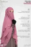 MEHER 3 LAYER READY HIJAB