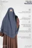 MEHER 3 LAYER READY HIJAB