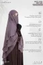 MEHER 3 LAYER READY HIJAB