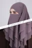 MEHER 3 LAYER READY HIJAB