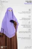 MEHER 3 LAYER READY HIJAB