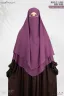 MEHER 3 LAYER READY HIJAB