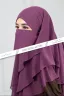 MEHER 3 LAYER READY HIJAB
