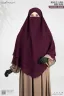 MEHER 3 LAYER READY HIJAB