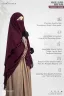 MEHER 3 LAYER READY HIJAB