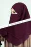 MEHER 3 LAYER READY HIJAB
