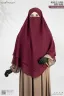MEHER 3 LAYER READY HIJAB