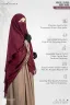 MEHER 3 LAYER READY HIJAB